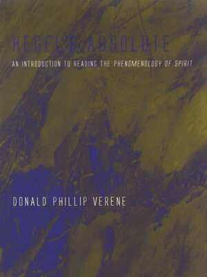 cover image of Hegel's Absolute